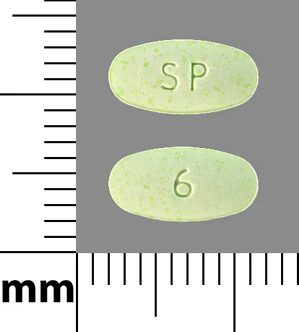 Doxepin SP 6 Pill Image