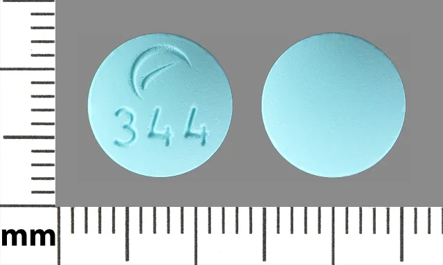 Desipramine (Norpramin) LOGO 344 Pill Image