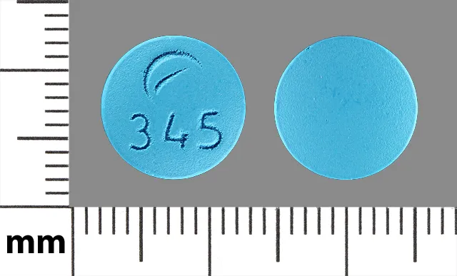 Desipramine (Norpramin) LOGO 345 Pill Image