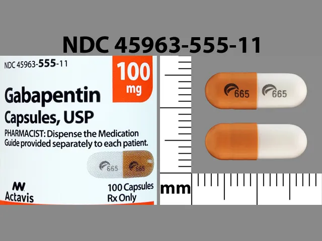 Gabapentin (Gralise, Neurontin) LOGO 665 LOGO 665 Pill Image