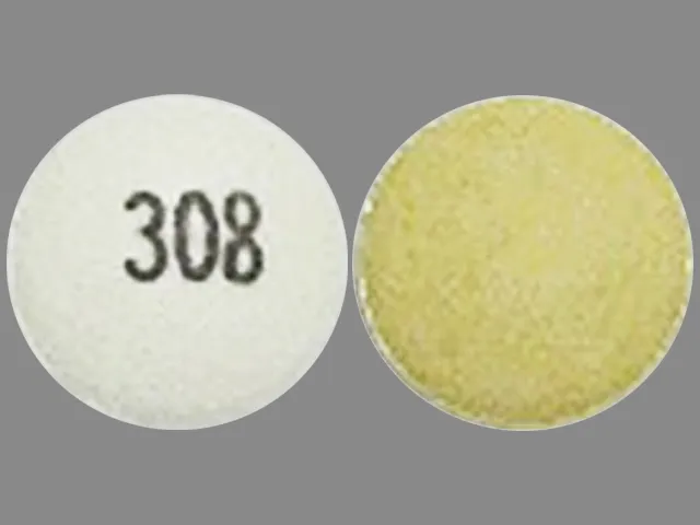 Zolpidem (Ambien) 308 Pill Image