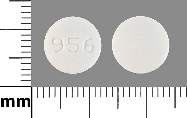 Alfuzosin (Uroxatral) 956 Pill Image