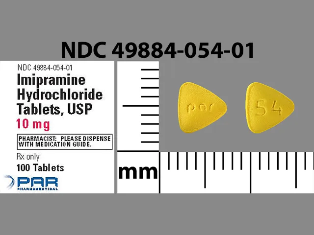 Imipramine PAR 54 Pill Image