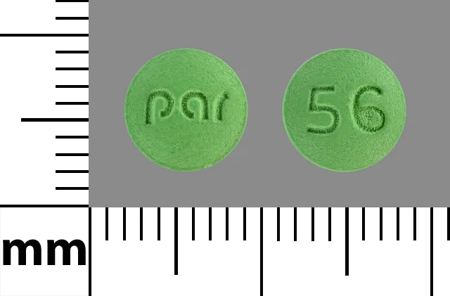 Imipramine PAR 56 Pill Image