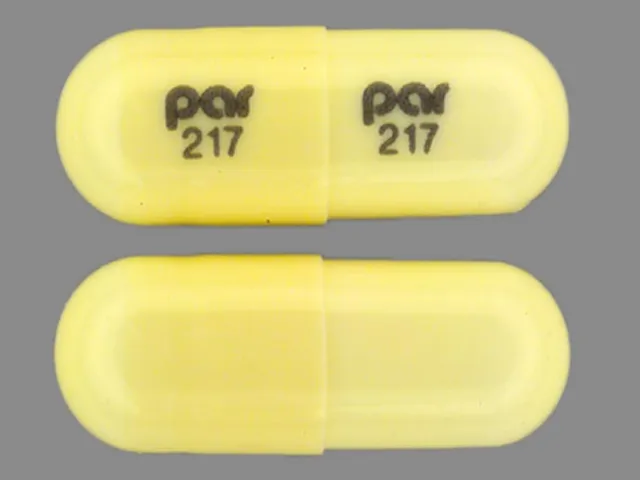 Doxepin PAR 217 PAR 217 Pill Image