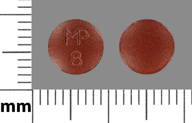 Imipramine MP 8 Pill Image