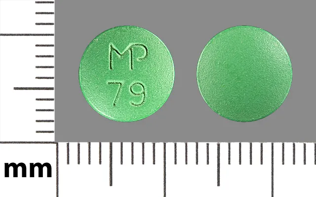 Imipramine MP 79 Pill Image