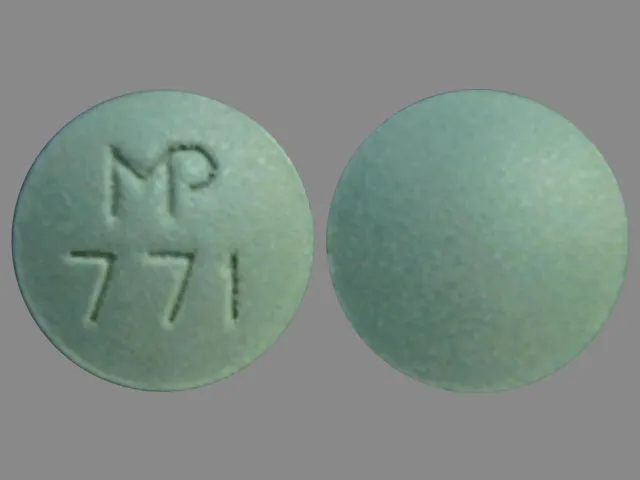 Felodipine (Plendil) MP 771 Pill Image