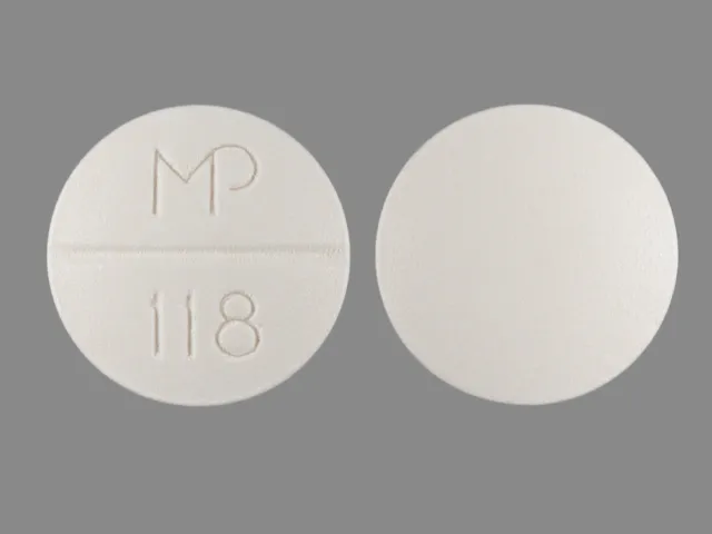Trazodone MP 118 Pill Image