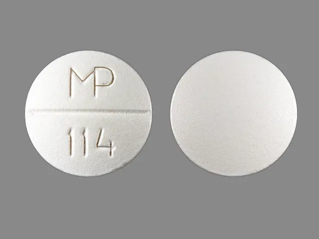 Trazodone MP 114 Pill Image
