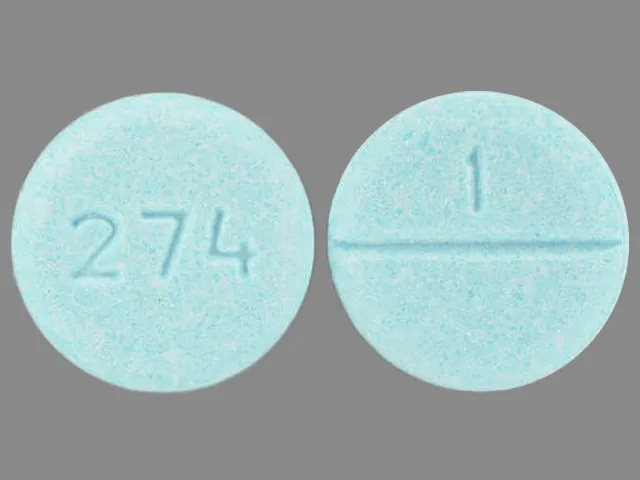 Clonazepam (Klonopin) 274 1 Pill Image