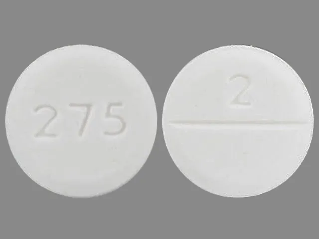 Clonazepam (Klonopin) 275 2 Pill Image