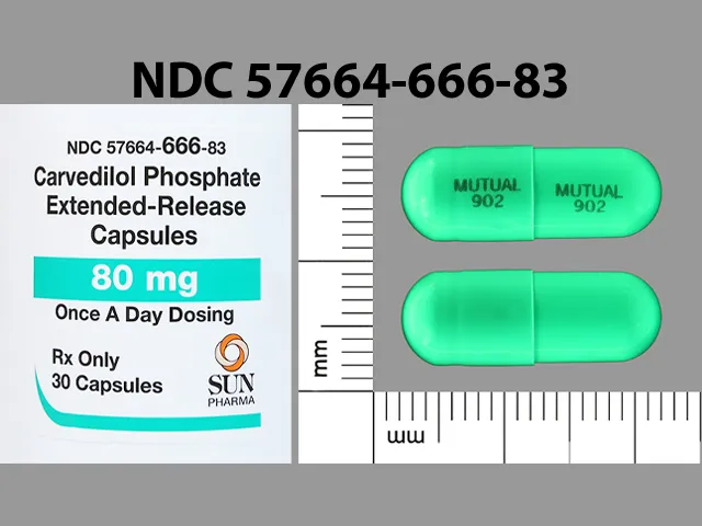 Carvedilol (Coreg, Coreg CR) MUTUAL 902 MUTUAL 902 Pill Image