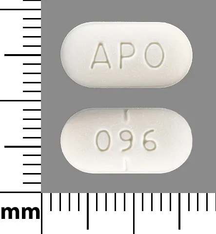 Doxazosin (Cardura) APO 096 Pill Image