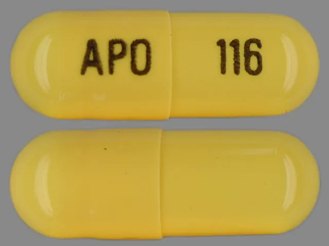 Terazosin (Hytrin, Tezruly) APO 116 Pill Image