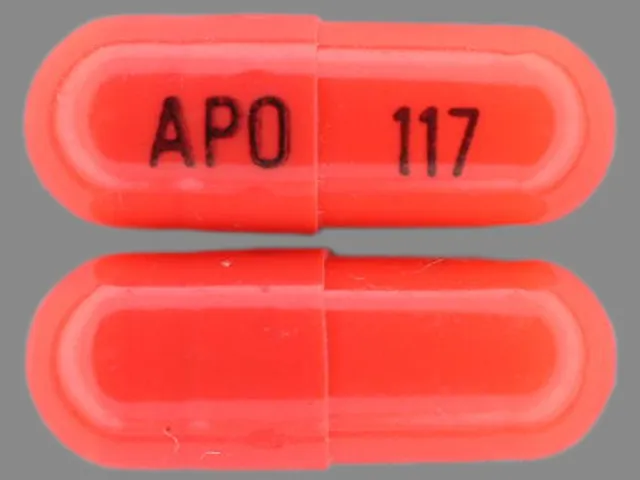 Terazosin (Hytrin, Tezruly) APO 117 Pill Image