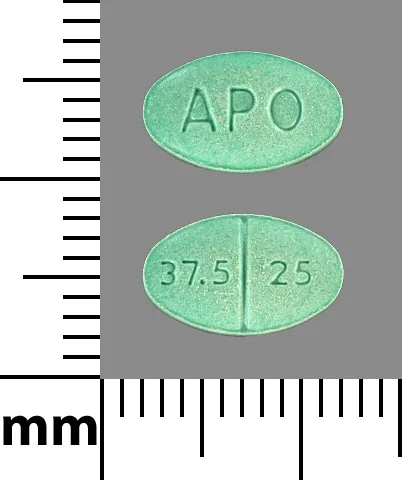 Triamterene/Hydrochlorothiazide (Dyazide, Maxzide) APO 37.5 25 Pill Image
