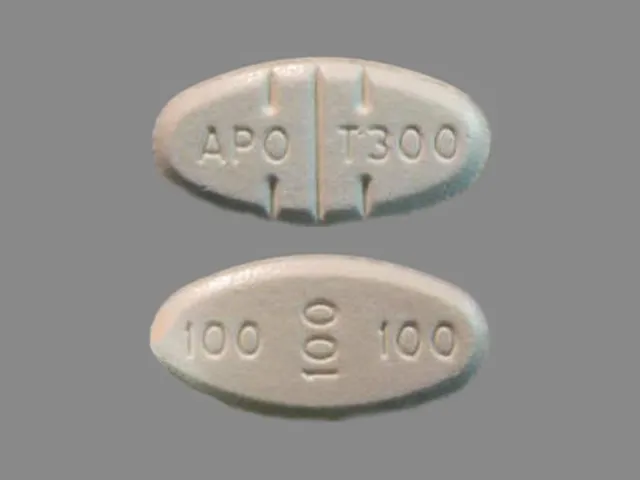Trazodone APO T300 100 100 100 Pill Image