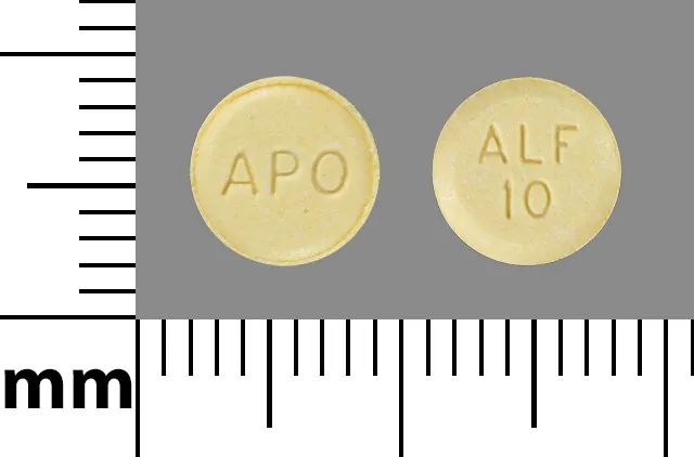 Alfuzosin (Uroxatral) APO ALF 10 Pill Image