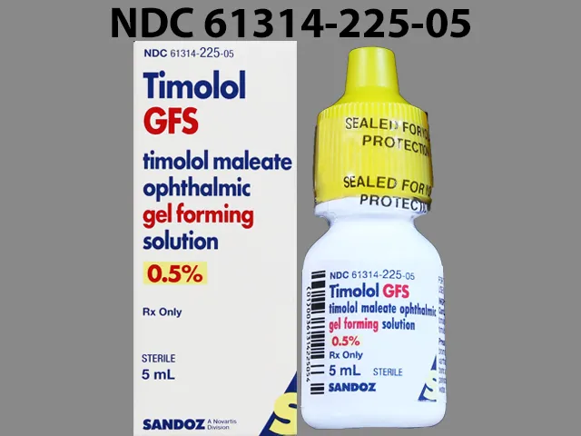 Timolol Ophthalmic Pill Image