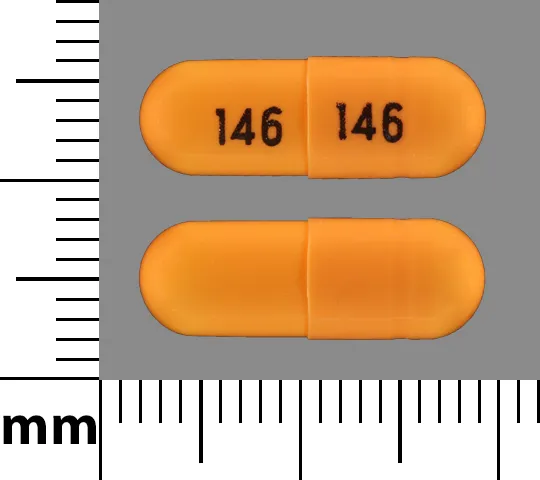 Rivastigmine (Exelon) 146 146 Pill Image