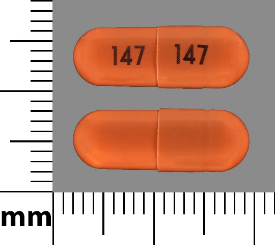 Rivastigmine (Exelon) 147 147 Pill Image