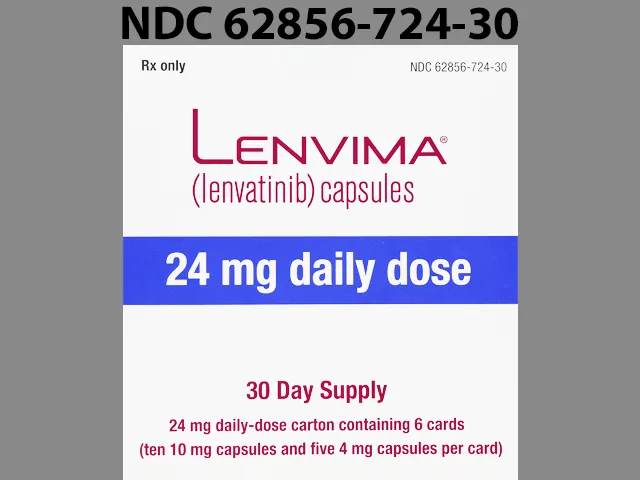 Lenvima (Lenvatinib) Pill Image