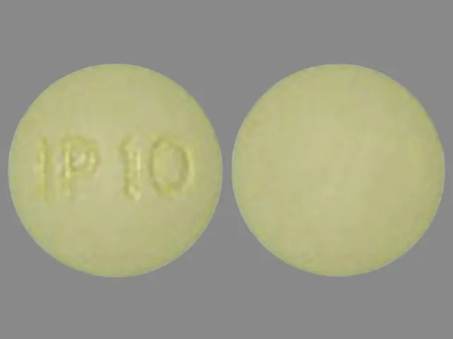 Alprazolam (Xanax) IP 10 Pill Image
