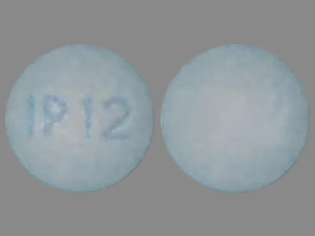 Alprazolam (Xanax) IP 12 Pill Image