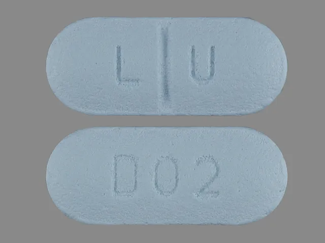 Sertraline (Zoloft) L U D02 Pill Image