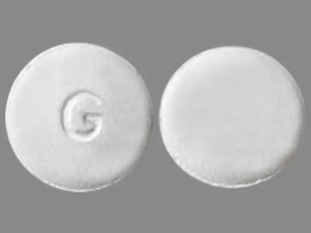 Carvedilol (Coreg, Coreg CR) G Pill Image