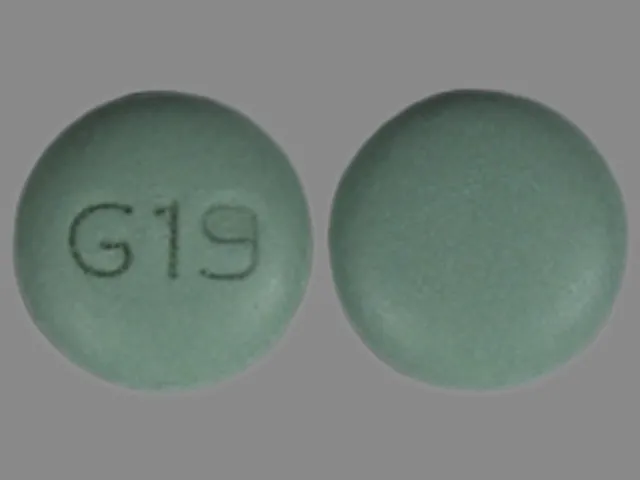 Felodipine (Plendil) G19 Pill Image