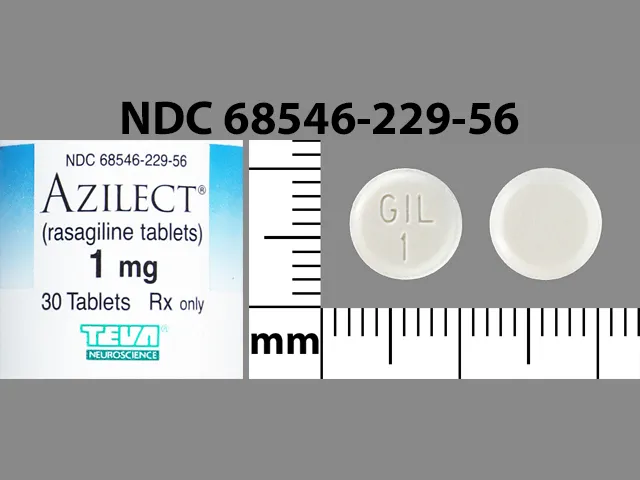 Rasagiline (Azilect) GIL 1 Pill Image