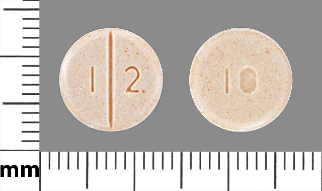 Allopurinol (Lopurin, Zyloprim) 1 2 10 Pill Image