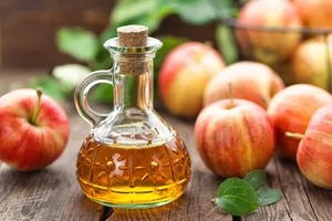 Apple cider vinegar livens up sauces, stews, salad dressings and marinades. It may have some health benefits, too. Photo credit: iStock/Getty Images