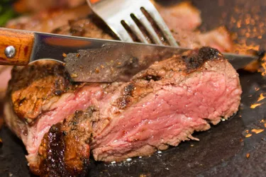 Picture of beef: Opt for leaner cuts and healthier cooking methods like grilling or roasting. iStock/Getty Images
