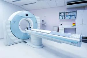 A CT scanner machine uses an X-ray that rotates around your body to get views from all angles that are put together for a 3D image. (Photo Credit: Kaliantye/Dreamstime)