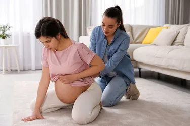 A certified doula has taken a training program and passed an exam in how to help before, during, and after your pregnancy. (Photo credit: Chernetskaya / Dreamstime)