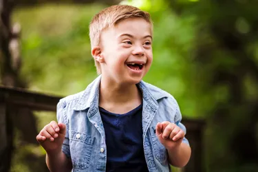 Children with Down syndrome can go on to lead full and happy lives. (Photo Credit: iStock/Getty Images)