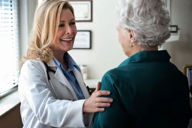 Geriatric doctors, also called geriatricians, specialize in caring for older adults who often have complex medical concerns. They focus on helping you maintain your quality of life. (Photo credit: Katarzyna Bialasiewicz/Dreamstime)