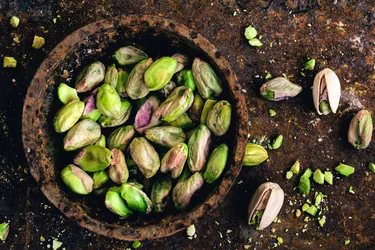 Pistachios can help keep your blood pressure, cholesterol, and blood sugar at healthy levels. (Photo Credit: Moment / Getty Images)