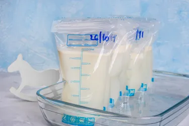 Storing and freezing your breast milk is safe if you follow a few guidelines. (Photo Credit: iStock/Getty Images)