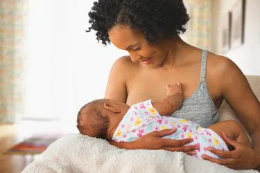 Breastfeeding is a natural process that should be a good experience for both you and your baby. However, it takes a little practice and patience to get it just right. (Photo credit: Digital Vision/Getty Images)
