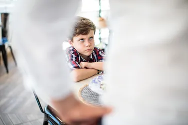 Oppositional defiant disorder is more common in boys than in girls. (Photo credit: Moment/Getty Images)