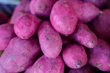 Purple yams, or ube, are an excellent source of antioxidants. (Photo Credit: iStock / Getty Images)