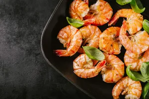 Shrimp are packed with nutrients and low in calories, making them a great protein source. Photo credit: iStock/Getty Images