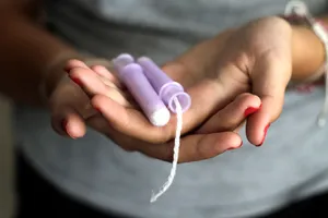 Tampons can cause toxic shock syndrome if they're used incorrectly. Education and changes in manufacturing have brought some case rates down. (Photo Credit: Moment/Getty Images)