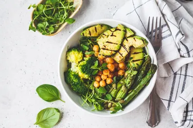 A balanced vegan diet can provide all the nutrients you need to be healthy. (Photo credit: iStock/Getty Images)