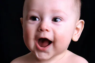 Babbling and cooing are all part of baby talk and pave the way for speech later. (Photo credit: Jason Mark Schulz/Dreamstime)