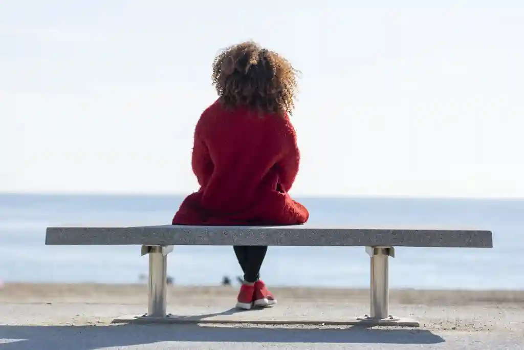 woman thinking